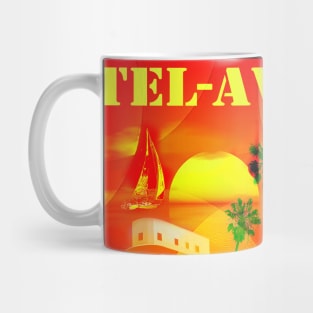 tel aviv Mug